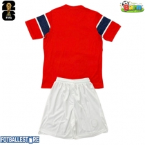 Norge Hjemmedraktsett Barn VM 2026 Kortermet (+ Korte bukser)